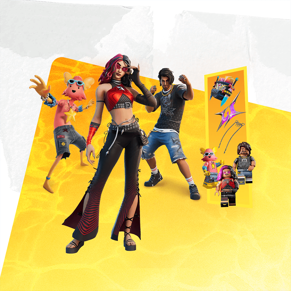 Boardwalk Warriors Pack